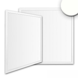 LED panel Business Line 600 UGR<19 2H, IP40, 36W 4000K 4600lm 120�, white RAL 9016, 1-10V dimmable