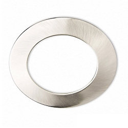 Afdekking rond, chroom