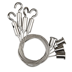 toebehoren Touwophanging, aluminium 120cm