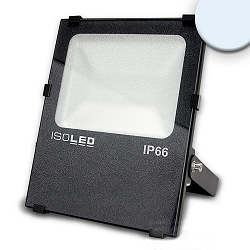 Outdoor LED floodlight PRISMATIC 100W, IP66, rotatable and swivelling, anthracite, 100W 6000K 13500lm 110�