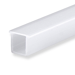 Accessory for profile SURF6 - cover COVER25 opal / satined, IP54, 200cm