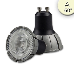 Reflectorlamp GU10 PAR16 dimbaar GU10 7,73W 480lm 3000K 60� CRI >98 dimbaar