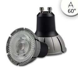 Reflectorlamp GU10 dimbaar GU10 7,73W 500lm 4000K 60� CRI >98 dimbaar