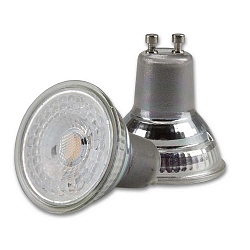 Reflectorlamp GU10 SUNSET Dim-To-Warm GU10 5,5W 345lm 2200-3000K 60� CRI >90 dimbaar