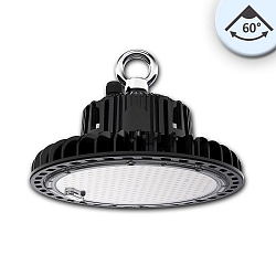 LED hall lighting spot FL, ball impact resistant, IP65, 120W 18000lm, 1-10V dimmable, 5700K 60�