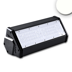 LED floodlight / hall lighting spot LN 50W 30�*70�, asymmetric, IP65, 1-10V dimmable, lockable , 4000K 6400lm