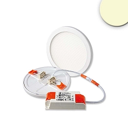 Downlight Flex IP52, gesatineerd, wit 
