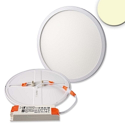 Downlight Flex IP52, gesatineerd, wit 