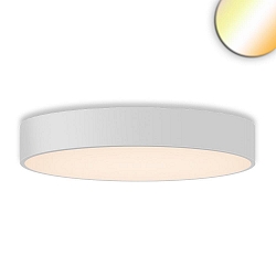 LED ceiling luminaire, � 80cm, 105W, ColorSwitch 3000|3500|4000K 7550lm 120�, dimmable, white