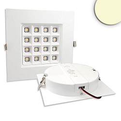 Downlight PRISM dimbaar IP54, wit dimbaar
