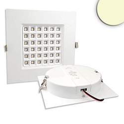 Downlight PRISM dimbaar IP54, wit dimbaar