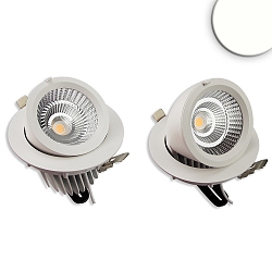 Downlight SPHERE draaibaar, roteerbaar IP42, wit 