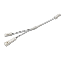 Verdeler MiniAMP, wit