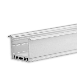 Opbouwprofiel IL-ALU20, aluminium ge�loxeerd