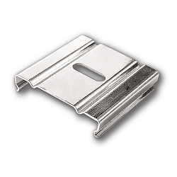 Montageklem IL-ALU20, zilver