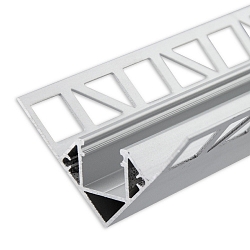 Tegelprofiel, aluminium