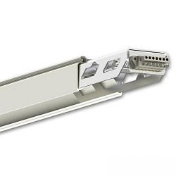 Lichtlijnsysteem plafondbevestiging FastFix Linearsystem, wit