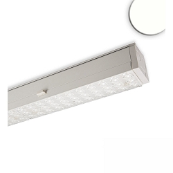 Lineair licht FastFix Linearleuchte S dimbaar IP40, wit dimbaar 75W 10500lm 4000K 30� 30� CRI 80-89 146cm