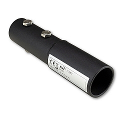 Adapter Street Light HE75-115, zwart