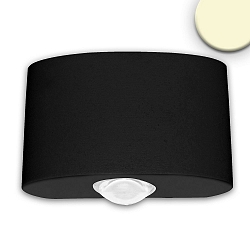 Wandarmatuur up down IP54, zwart 