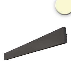 LED wall luminaire Linear Up+Down 900, IP40, length 91cm, 30W 3000K 1700+600lm 2x120�, aluminium, black