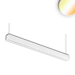 Hangarmatuur IP20, wit 