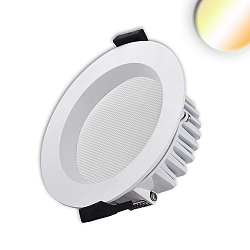 Downlight dimbaar IP20, wit dimbaar