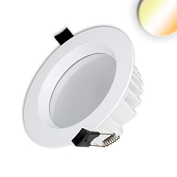 Downlight dimbaar IP20, wit dimbaar