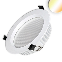 Downlight dimbaar IP20, wit dimbaar