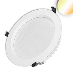 Downlight dimbaar IP20, wit dimbaar