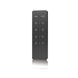 Sys-Pro SingleColor remote, 4 zones, black