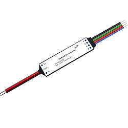 Sys-Pro Funk MESH PWM controller Mini, 3 Kanal, RGB, 12-24V DC, 3x1A