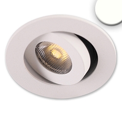 Inbouwarmatuur MiniAMP IP20, wit dimbaar 3,6W 310lm 4000K 50� 50� CRI >91