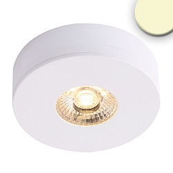Inbouwarmatuur MiniAMP dimbaar IP20, wit dimbaar 3,6W 240lm 3000K 60� 60� CRI >91
