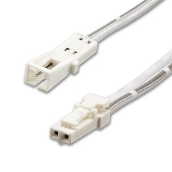 extension cable MiniAMP 2-pole, white