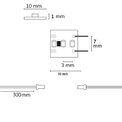 LED stripe CRI940 MiniAMP Flexband