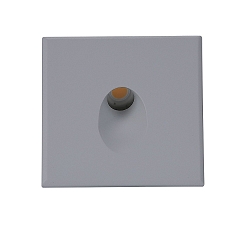 Afdekking Sys-Wall68, zilvergrijs