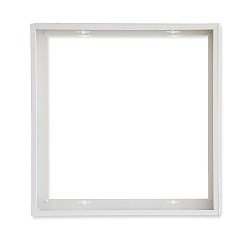 Opbouwframe, wit