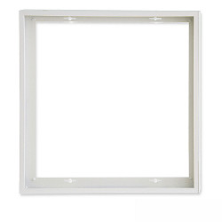 Opbouwframe, wit