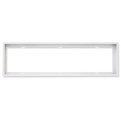 Opbouwframe, wit
