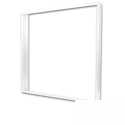 Opbouwframe, wit