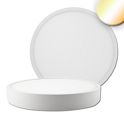 Plafondarmatuur PRO 300MM rond, voor BAP, CCT Switch IP20, wit dimbaar