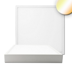Plafondarmatuur PRO 300MM hoekig, voor BAP, CCT Switch IP20, wit dimbaar