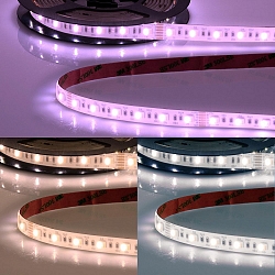 LED stripe AQUA RGB+W+WW Flexband