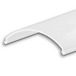 Accessory for Profil CORNER10 SLIM - Cover COVER49 opal / satined, 200cm