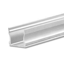 Opbouwprofiel PURE12 S, aluminium