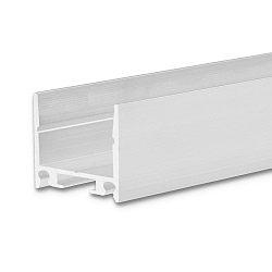 Opbouwprofiel HIDE SINGLE, wit