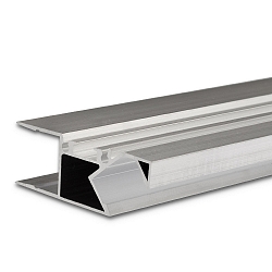 Opbouwprofiel HIDE ASYNC direct / indirect, aluminium