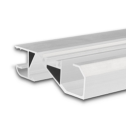 Sokkelprofiel HIDE BOTTOM direct / indirect