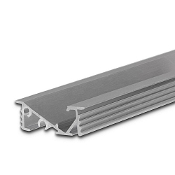 Opbouwprofiel FURNIT6 D, aluminium
